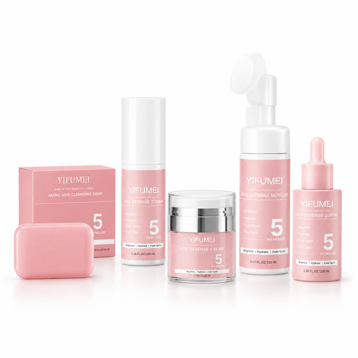 YIFUMEI Complete 5-Step Korean Skincare Collection